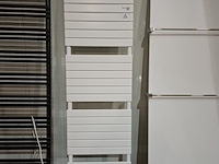 Elektrische designradiator vasco, aster, mat wit - afbeelding 2 van  6