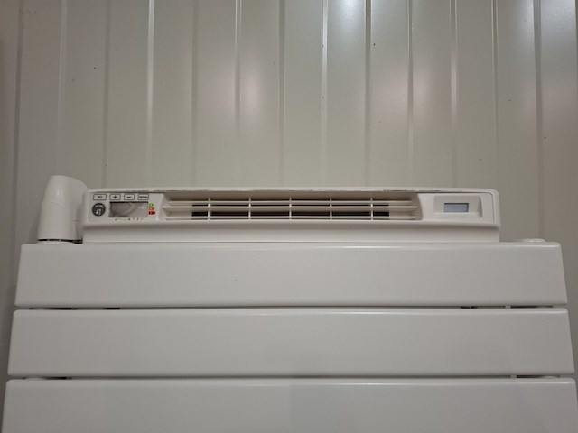 Elektrische designradiator vasco, aster, mat wit - afbeelding 3 van  6