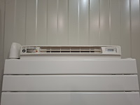 Elektrische designradiator vasco, aster, mat wit - afbeelding 3 van  6