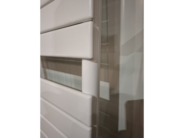 Elektrische designradiator vasco, aster, mat wit - afbeelding 6 van  6