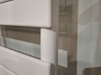 Elektrische designradiator vasco, aster, mat wit - afbeelding 6 van  6