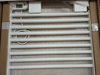 Elektrische designradiator vasco, bano, mat wit - afbeelding 2 van  3