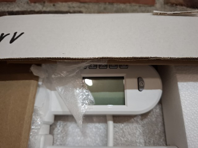 Elektrische designradiator vasco, bano, mat wit - afbeelding 3 van  3