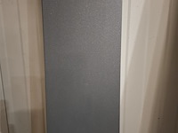 Elektrische designradiator vasco, beams, grijs metallic - afbeelding 2 van  4