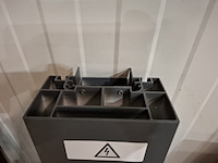 Elektrische designradiator vasco, beams, grijs metallic - afbeelding 3 van  4