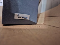 Elektrische designradiator vasco, beams, grijs metallic - afbeelding 4 van  4