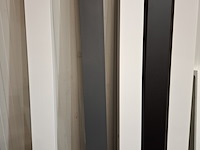 Elektrische designradiator vasco, beams, grijs metallic - afbeelding 1 van  5