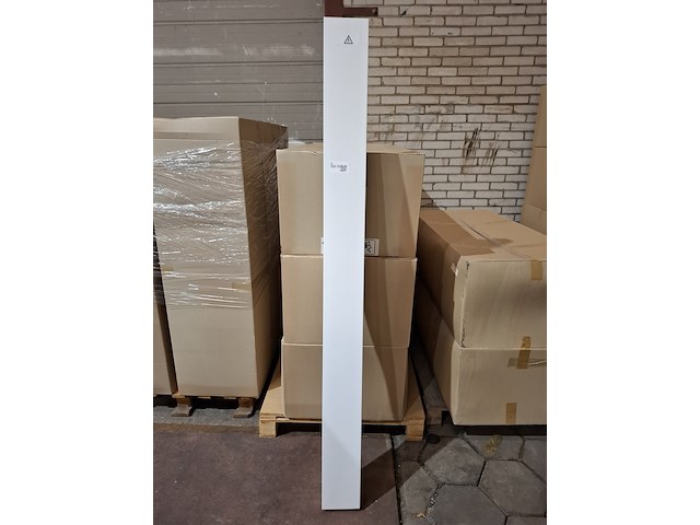 Elektrische designradiator vasco, beams, mat wit - afbeelding 1 van  5