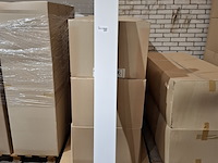 Elektrische designradiator vasco, beams, mat wit - afbeelding 1 van  5