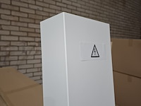 Elektrische designradiator vasco, beams, mat wit - afbeelding 2 van  5