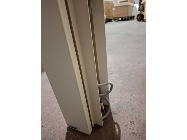 Elektrische designradiator vasco, beams, mat wit - afbeelding 5 van  5