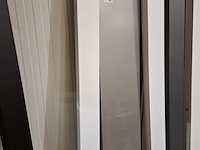 Elektrische designradiator vasco, beams, mat wit - afbeelding 1 van  4