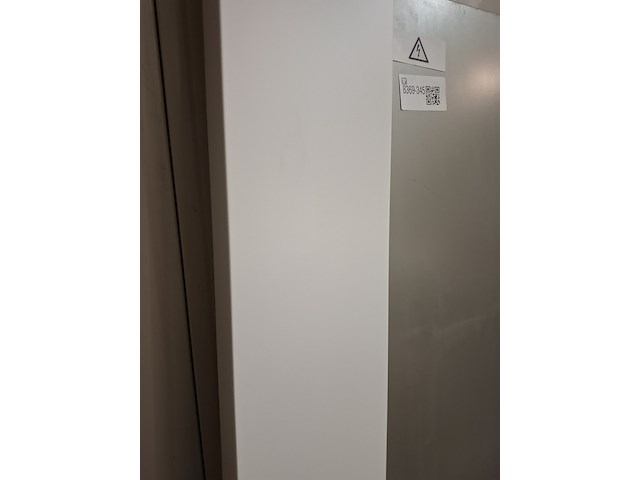 Elektrische designradiator vasco, beams, mat wit - afbeelding 2 van  4