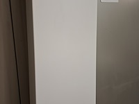 Elektrische designradiator vasco, beams, mat wit - afbeelding 2 van  4