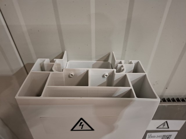 Elektrische designradiator vasco, beams, mat wit - afbeelding 3 van  4