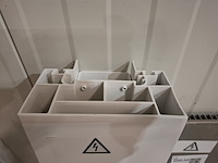 Elektrische designradiator vasco, beams, mat wit - afbeelding 3 van  4