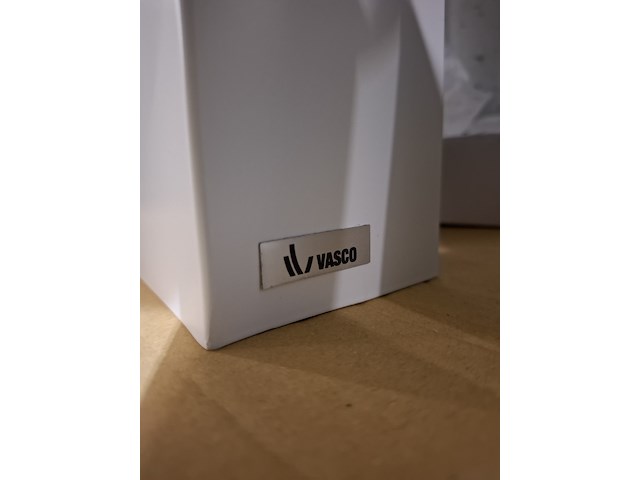 Elektrische designradiator vasco, beams, mat wit - afbeelding 4 van  4