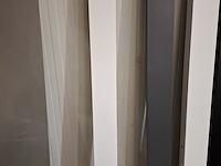 Elektrische designradiator vasco, beams, mat wit - afbeelding 1 van  4