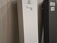 Elektrische designradiator vasco, beams, mat wit - afbeelding 2 van  4