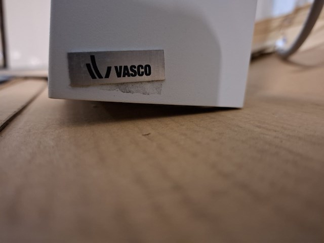 Elektrische designradiator vasco, beams, mat wit - afbeelding 4 van  4