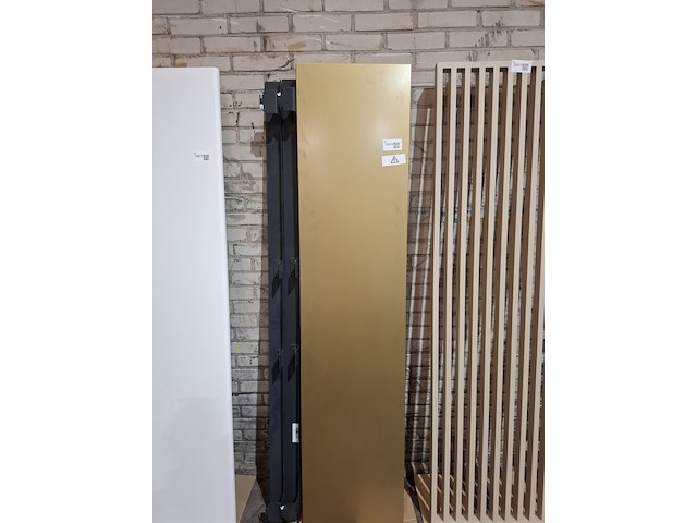 Elektrische designradiator vasco , niva , 9899 gold - afbeelding 1 van  5