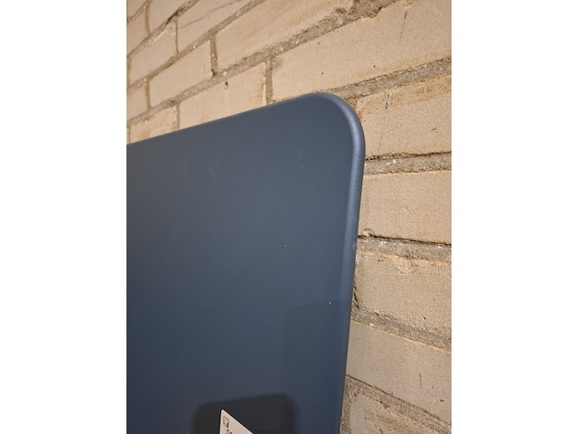 Elektrische designradiator vasco, oni, blue grey ral 7031 - afbeelding 4 van  4