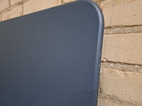 Elektrische designradiator vasco, oni, blue grey ral 7031 - afbeelding 4 van  4