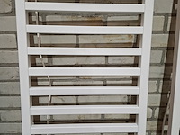 Elektrische designradiator zehnder, quaro, mat wit - afbeelding 2 van  6