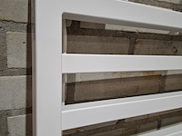 Elektrische designradiator zehnder, quaro, mat wit - afbeelding 3 van  6