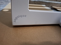 Elektrische designradiator zehnder, quaro, mat wit - afbeelding 5 van  6