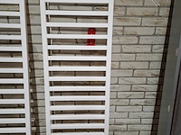 Elektrische designradiator zehnder, quaro, mat wit - afbeelding 1 van  6