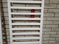 Elektrische designradiator zehnder, quaro, mat wit - afbeelding 2 van  6