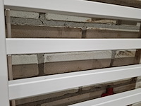 Elektrische designradiator zehnder, quaro, mat wit - afbeelding 3 van  6