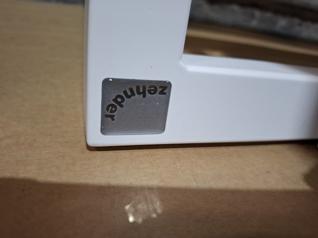 Elektrische designradiator zehnder, quaro, mat wit - afbeelding 6 van  6