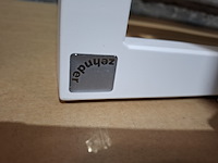 Elektrische designradiator zehnder, quaro, mat wit - afbeelding 6 van  6