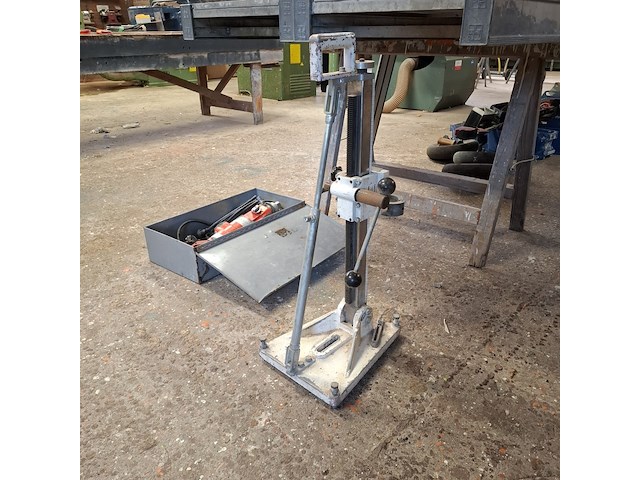 Elektrische diamantboormachine met statief, adamas, 1600 - afbeelding 2 van  14