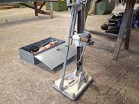 Elektrische diamantboormachine met statief, adamas, 1600 - afbeelding 2 van  14