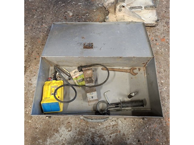 Elektrische diamantboormachine met statief, adamas, 1600 - afbeelding 13 van  14