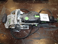 Elektrische dominofrees festool df500q. - afbeelding 1 van  2