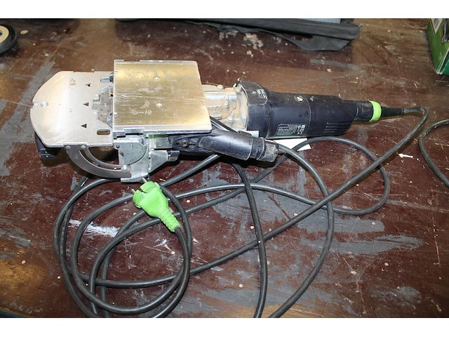 Elektrische dominofrees festool df500q. - afbeelding 2 van  2