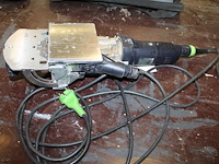 Elektrische dominofrees festool df500q. - afbeelding 2 van  2