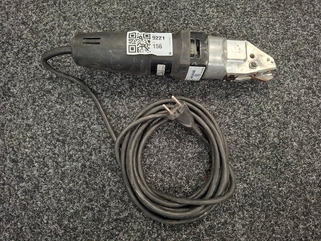 Elektrische doorloopschaar draco, 3514-7r, bouwjaar 2024 - afbeelding 1 van  4
