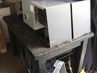 Elektrische doorn- en bladstripper voor bloemen, vooral gebruikt voor rozen. met set nieuwe rollers. - afbeelding 3 van  4