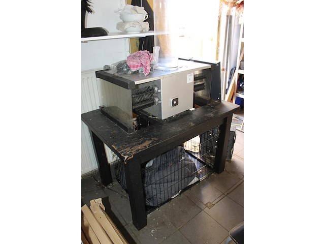 Elektrische doorn- en bladstripper voor bloemen, vooral gebruikt voor rozen. met set nieuwe rollers. - afbeelding 4 van  4