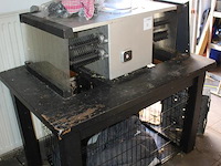 Elektrische doorn- en bladstripper voor bloemen, vooral gebruikt voor rozen. met set nieuwe rollers. - afbeelding 4 van  4