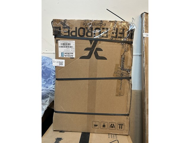 Elektrische doorstroomboiler, 50 liter, 220-240 v, 1,5 kw aquamarin, elkess-50l - afbeelding 2 van  4