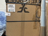 Elektrische doorstroomboiler, 50 liter, 220-240 v, 1,5 kw aquamarin, elkess-50l - afbeelding 2 van  4