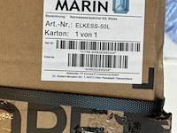 Elektrische doorstroomboiler, 50 liter, 220-240 v, 1,5 kw aquamarin, elkess-50l - afbeelding 4 van  4