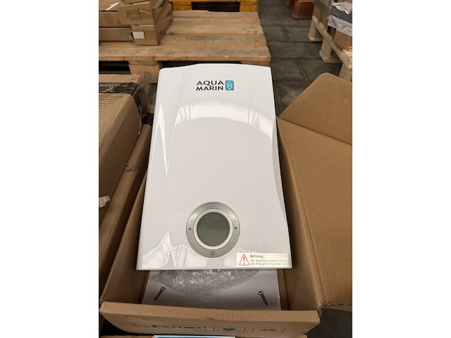 Elektrische doorstroomboiler aquamarin, durch01 - afbeelding 2 van  4