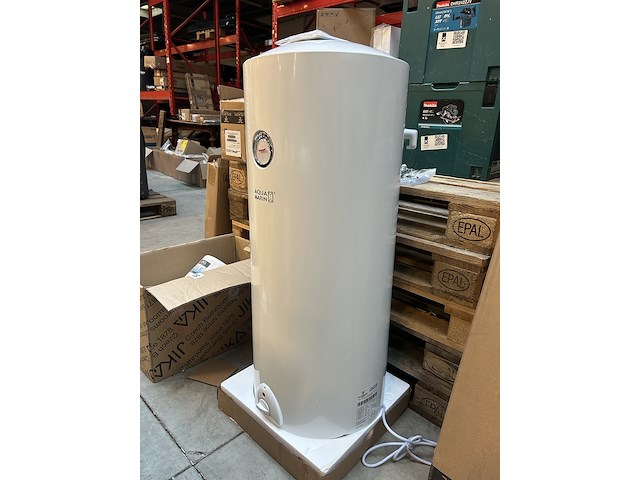 Elektrische doorstroomboiler aquamarin - afbeelding 1 van  5
